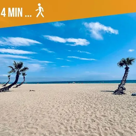 L'escale Marine à 3 Mn à Pied De La - 2ch Apartamento