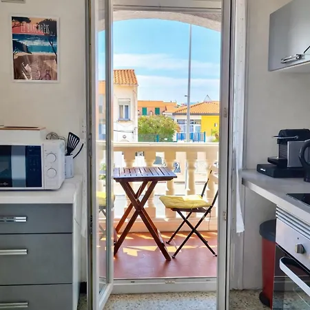 L'escale Marine A 3 Mn A Pied De La - 2ch Apartamento *