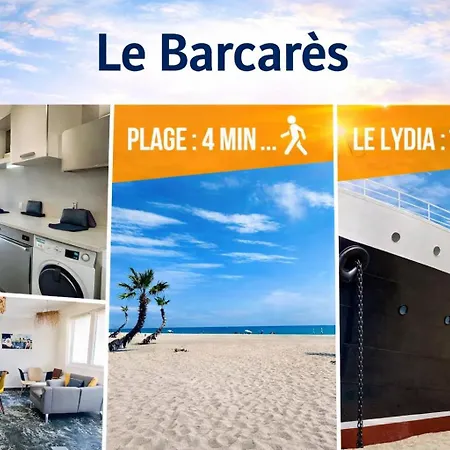 L'escale Marine à 3 Mn à Pied De La - 2ch