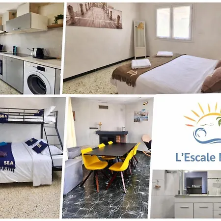 L'escale Marine à 3 Mn à Pied De La - 2ch * Le Barcarès